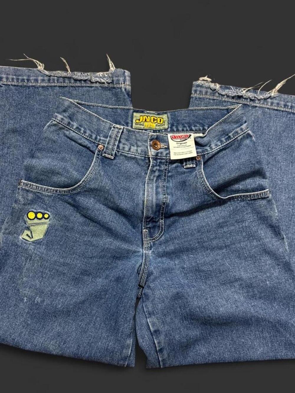 JNCO Wide Leg Blue Wash Men’s Jeans 30x28